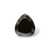 GIA 4.40 Carat Natural Fancy Black Pear Diamond SE-6949GN
