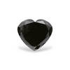 GIA 5.67 Carat Natural Fancy Black Heart Diamond SE-6958GN