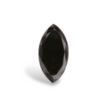 GIA 0.61 Carat Natural Fancy Black Marquise Diamond SE-6985GN