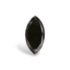 GIA 0.61 Carat Natural Fancy Black Marquise Diamond SE-6985GN