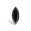 GIA 0.68 Carat Natural Fancy Black Marquise Diamond SE-6986GN