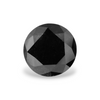 GIA 1.06 Carat Natural Fancy Black Round Diamond SE-6989GN