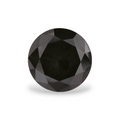 GIA 1.65 Carat Natural Fancy Black Round Diamond SE-6994GN