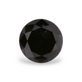 GIA 1.88 Carat Natural Fancy Black Round Diamond SE-6999GN