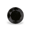 GIA 1.88 Carat Natural Fancy Black Round Diamond SE-6999GN