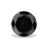 GIA 1.26 Carat Natural Fancy Black Round Diamond SE-7002GN