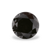 GIA 1.40 Carat Natural Fancy Black Round Diamond SE-7003GN