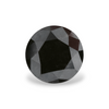 GIA 1.39 Carat Natural Fancy Black Round Diamond SE-7004GN