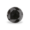 GIA 0.97 Carat Natural Fancy Black Round Diamond SE-7006GN
