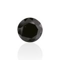 GIA 3.11 Carat Natural Fancy Black Round Diamond SE-7013GN