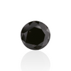 GIA 3.11 Carat Natural Fancy Black Round Diamond SE-7013GN