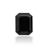 GIA 2.81 Carat Natural Fancy Black Emerald Diamond SE-7060GN