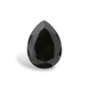 GIA 1.56 Carat Natural Fancy Black Pear Diamond SE-7066GN
