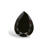 GIA 1.18 Carat Natural Fancy Black Pear Diamond SE-7075GN