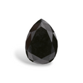 GIA 1.11 Carat Natural Fancy Black Pear Diamond SE-7077GN
