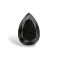 GIA 1.47 Carat Natural Fancy Black Pear Diamond SE-7078GN