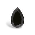 GIA 1.46 Carat Natural Fancy Black Pear Diamond SE-7080GN