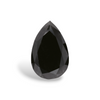 GIA 1.46 Carat Natural Fancy Black Pear Diamond SE-7080GN