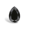 GIA 1.37 Carat Natural Fancy Black Pear Diamond SE-7082GN