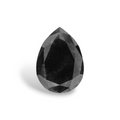 GIA 1.02 Carat Natural Fancy Black Pear Diamond SE-7083GN