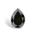 GIA 1.03 Carat Natural Fancy Black Pear Diamond SE-7084GN