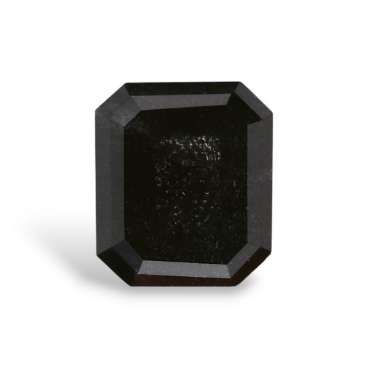 GIA 0.70 Carat Natural Fancy Black Emerald Diamond SE-7089GN