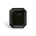 GIA 0.70 Carat Natural Fancy Black Emerald Diamond SE-7089GN