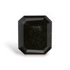 GIA 0.70 Carat Natural Fancy Black Emerald Diamond SE-7089GN