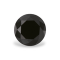 GIA 0.44 Carat Natural Fancy Black Round Diamond SE-7129GN