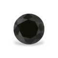 GIA 0.49 Carat Natural Fancy Black Round Diamond SE-7131GN