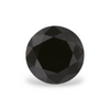 GIA 0.49 Carat Natural Fancy Black Round Diamond SE-7131GN