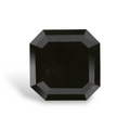 GIA 1.62 Carat Natural Fancy Black Sq emerald Diamond SE-7142GN