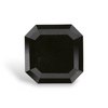 GIA 1.62 Carat Natural Fancy Black Sq emerald Diamond SE-7142GN