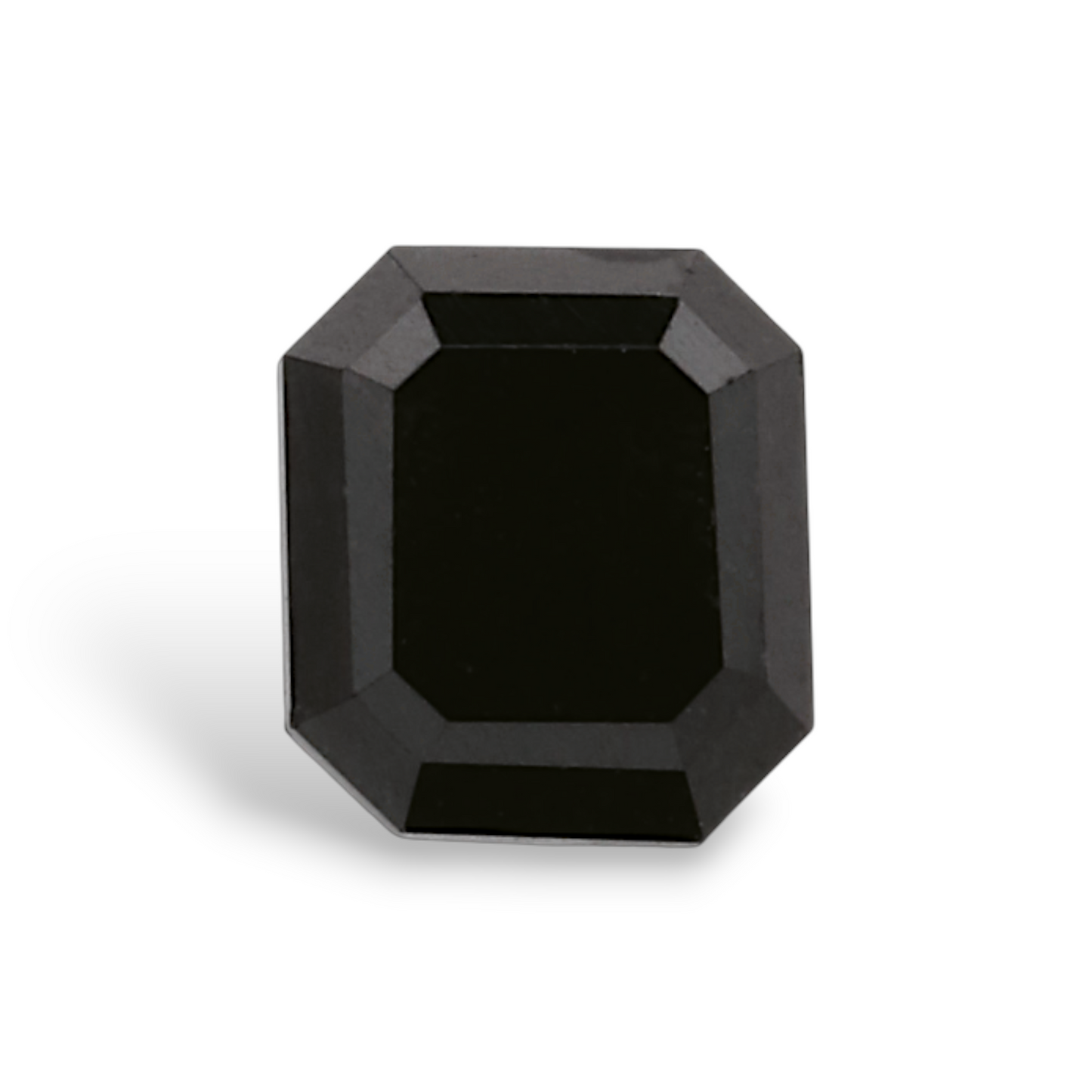 GIA 0.49 Carat Natural Fancy Black Emerald Diamond SE-7144GN
