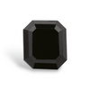 GIA 0.49 Carat Natural Fancy Black Emerald Diamond SE-7144GN