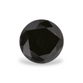 GIA 1.66 Carat Natural Fancy Black Round Diamond SE-7155GN