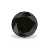 GIA 1.66 Carat Natural Fancy Black Round Diamond SE-7155GN