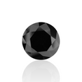 GIA 11.39 Carat Natural Fancy Black Round Diamond SE-7193GNA