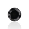 GIA 3.97 Carat Natural Fancy Black Round Diamond SE-7205GNA