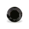GIA 1.99 Carat Natural Fancy Black Round Diamond SE-7207GNA