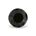 GIA 1.70 Carat Natural Fancy Black Round Diamond SE-7209GNA