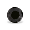 GIA 1.70 Carat Natural Fancy Black Round Diamond SE-7209GNA