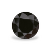 GIA 1.26 Carat Natural Fancy Black Round Diamond SE-7213GNA