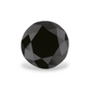 GIA 1.08 Carat Natural Fancy Black Round Diamond SE-7218GNA