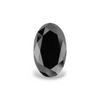 GIA 2.85 Carat Natural Fancy Black Oval Diamond SE-7228GNA