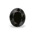 GIA 1.17 Carat Natural Fancy Black Oval Diamond SE-7229GNA