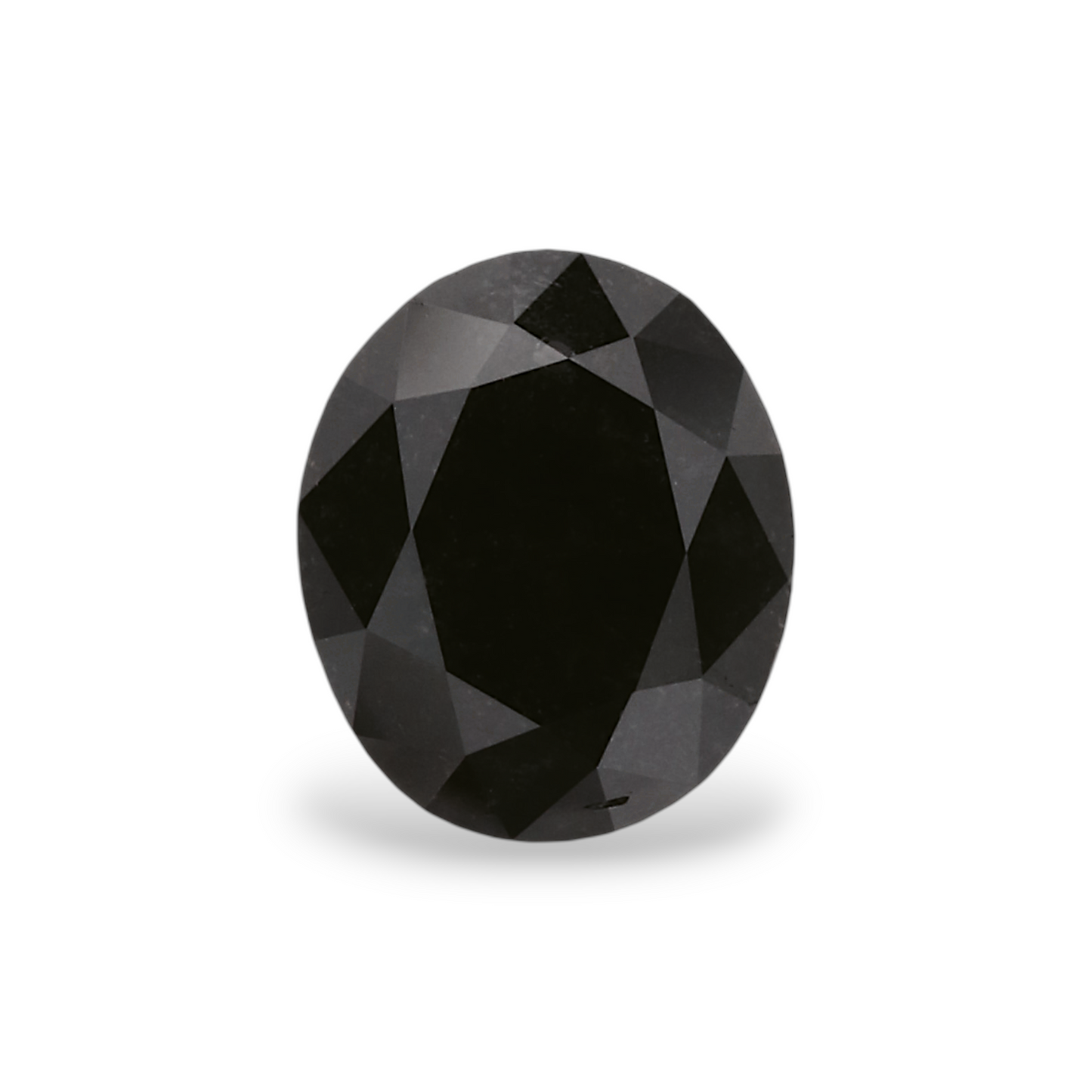 GIA 1.17 Carat Natural Fancy Black Oval Diamond SE-7229GNA