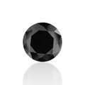 GIA 8.22 Carat Natural Fancy Black Round Diamond SE-7231GNA