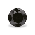 GIA 1.09 Carat Natural Fancy Black Round Diamond SE-7237GNA