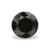 GIA 1.09 Carat Natural Fancy Black Round Diamond SE-7237GNA